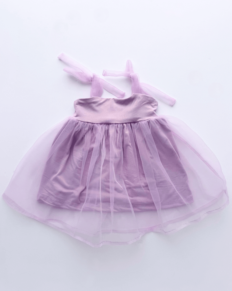 PREORDER! Corrin Tulle Dress - Lavender #product_type - Bailey's Blossoms