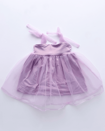 PREORDER! Corrin Tulle Dress - Lavender #product_type - Bailey's Blossoms