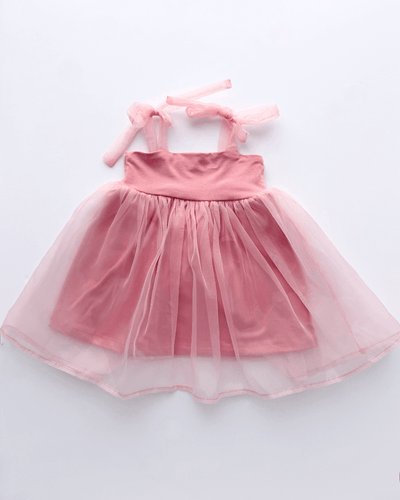 PREORDER! Corrin Tulle Dress - Mauvelous Pink #product_type - Bailey's Blossoms