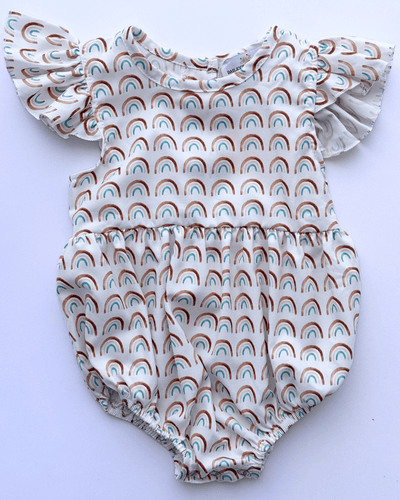 PREORDER! Klein Bubble Romper - Over the Rainbow #product_type - Bailey's Blossoms