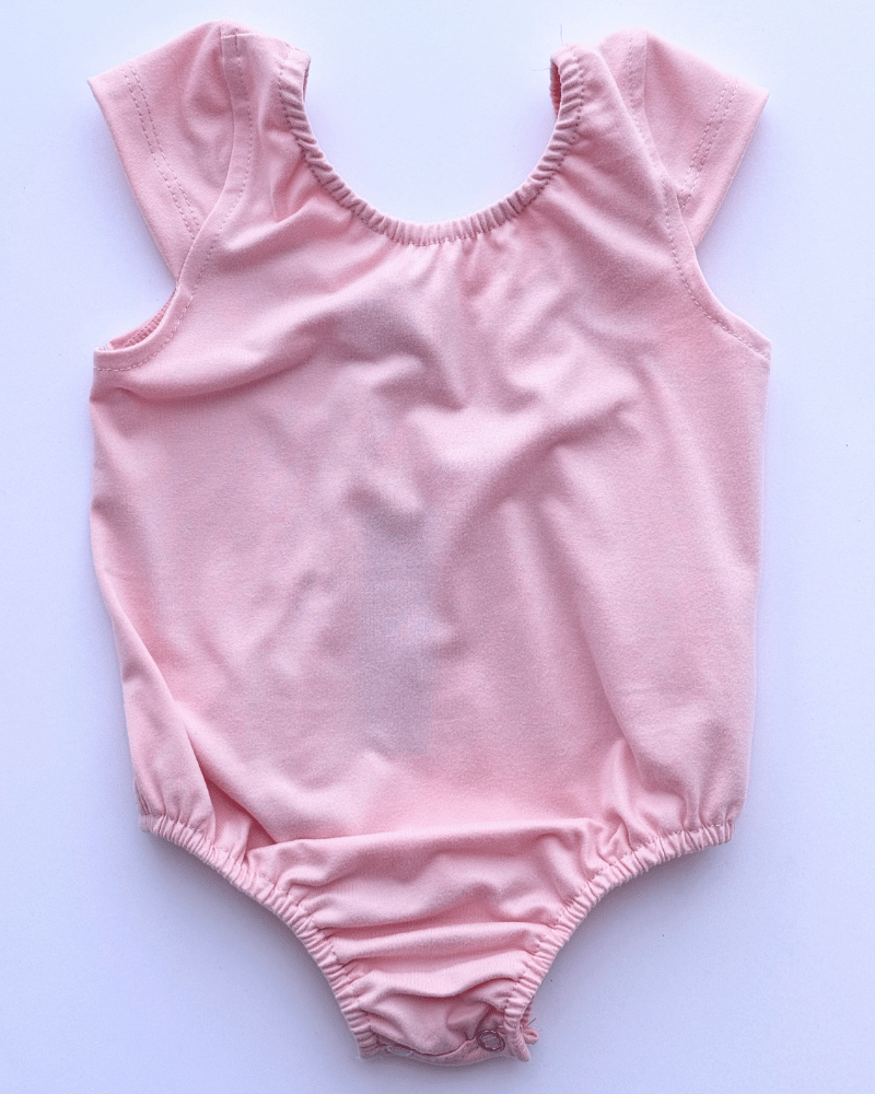 PREORDER! Maggie Cap Sleeve Leotard - Pink #product_type - Bailey's Blossoms