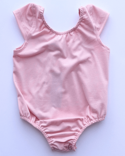 PREORDER! Maggie Cap Sleeve Leotard - Pink #product_type - Bailey's Blossoms