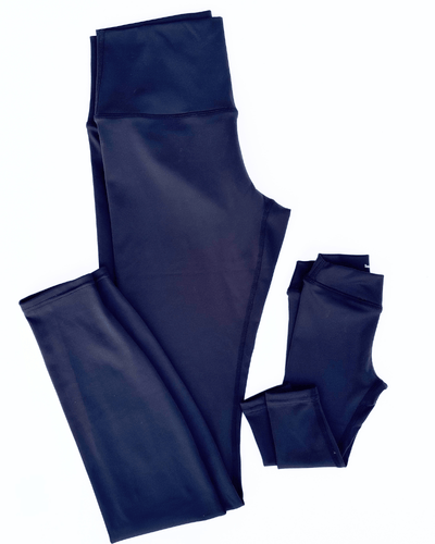 PREORDER! Peyton High Rise Yoga Pant - Black product_type - Bailey's Blossoms