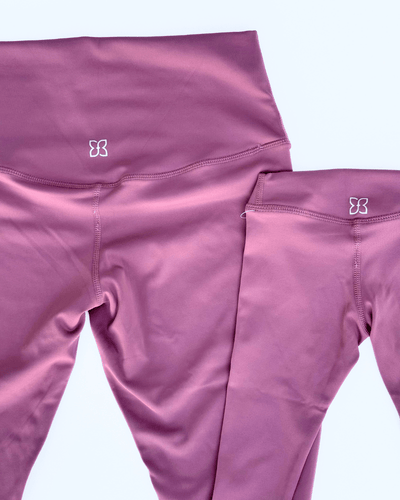 PREORDER! Peyton High Rise Yoga Pant - Rose Taupe product_type - Bailey's Blossoms