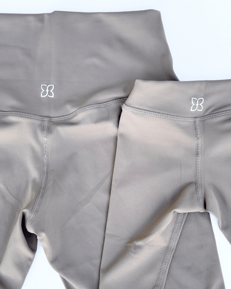 PREORDER! Peyton High Rise Yoga Pant - Warm Stone product_type - Bailey's Blossoms