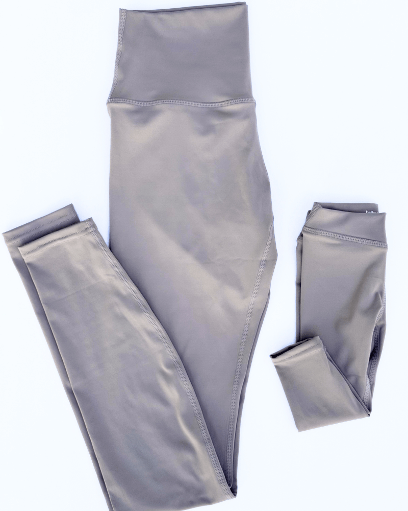 PREORDER! Peyton High Rise Yoga Pant - Warm Stone product_type - Bailey's Blossoms