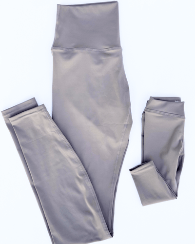 PREORDER! Peyton High Rise Yoga Pant - Warm Stone product_type - Bailey's Blossoms