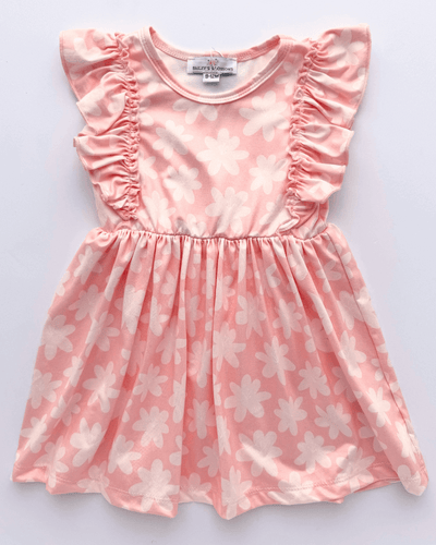 PREORDER! Zoey Ruffle Play Dress - Pink Floral #product_type - Bailey's Blossoms