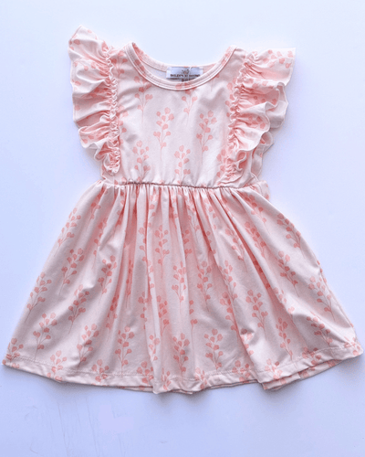 PREORDER! Zoey Ruffle Play Dress - Spring Blush Pink #product_type - Bailey's Blossoms