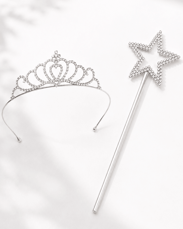 Princess Tiara & Star Wand Set product_type - Bailey's Blossoms