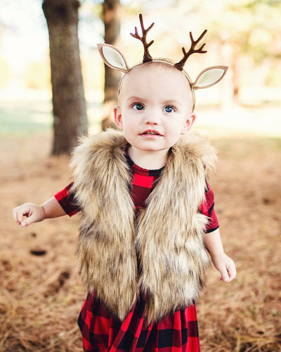 Reindeer Antler Headbands #product_type - Bailey's Blossoms