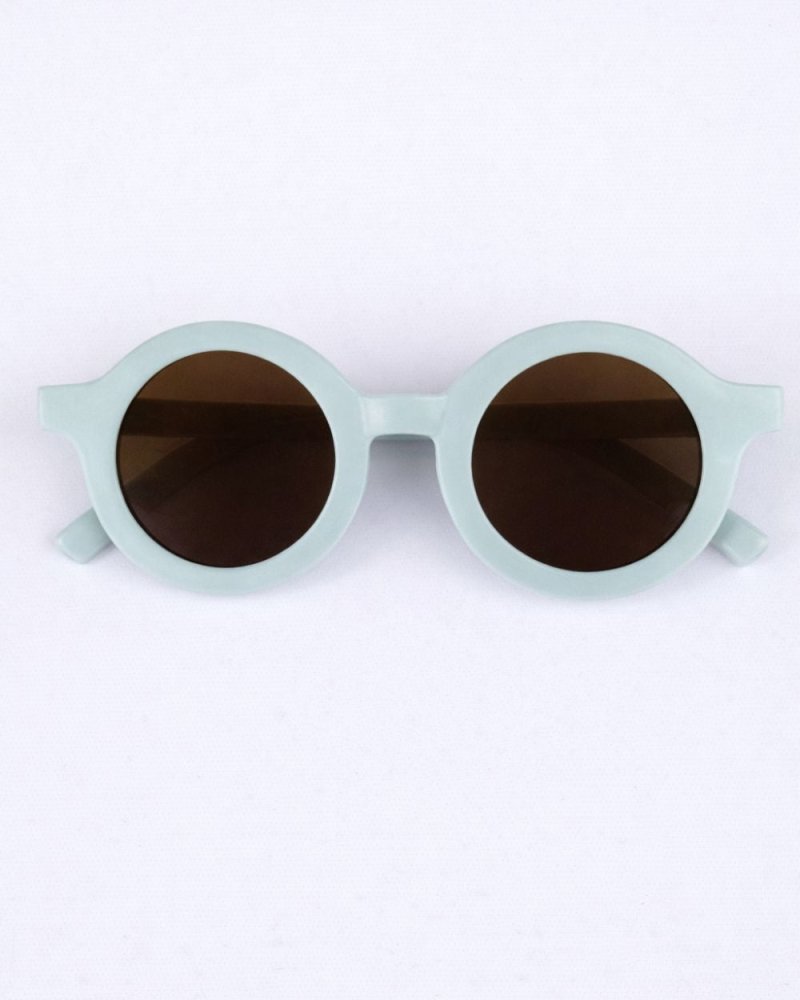 Retro Sunglasses - Baby Blue product_type - Bailey's Blossoms