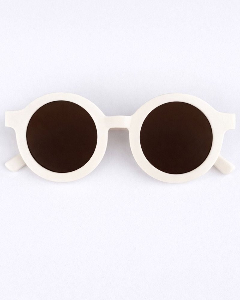 Retro Sunglasses - Ivory product_type - Bailey's Blossoms