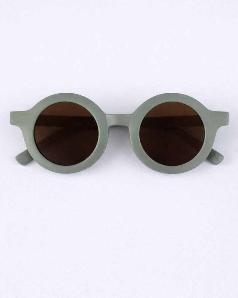 Retro Sunglasses - Smoke Sage product_type - Bailey's Blossoms