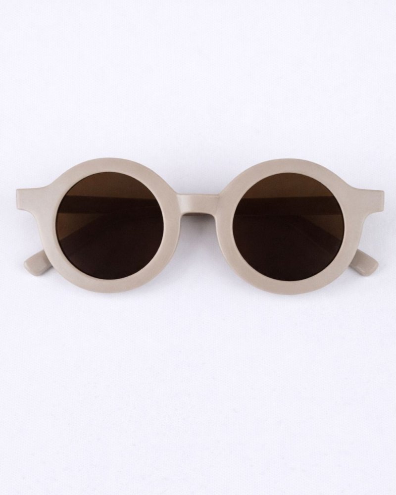 Retro Sunglasses - Stone product_type - Bailey's Blossoms