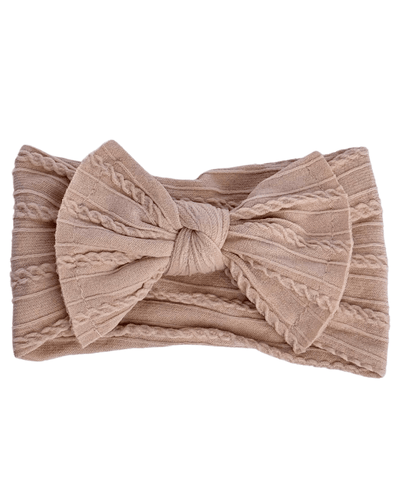 Solid Knit Nylon Headband - Dusty Pink #product_type - Bailey's Blossoms