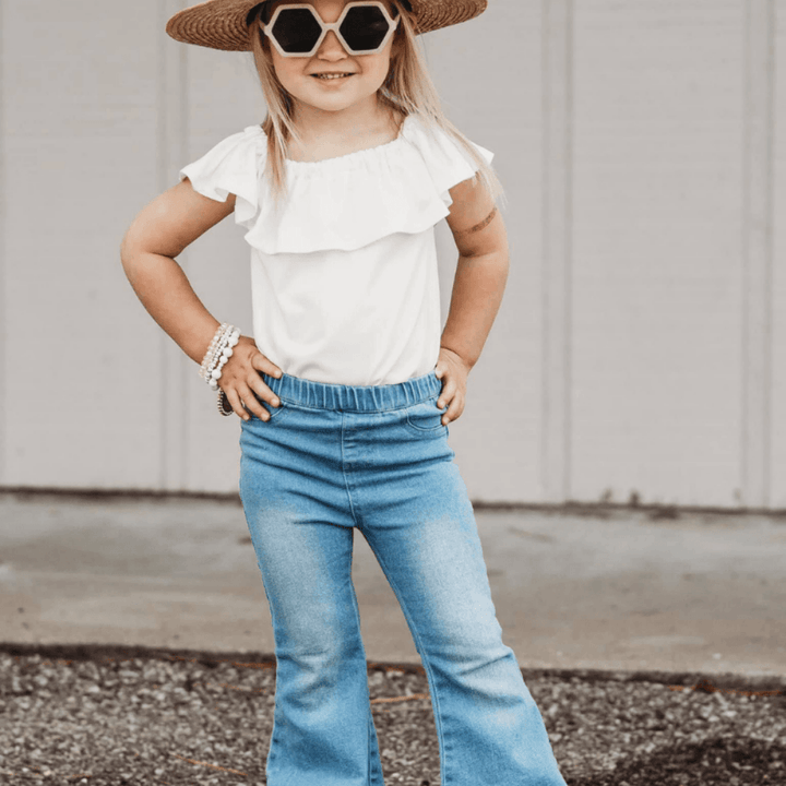 Sophie Denim Bell Bottoms - Light Wash product_type - Bailey&