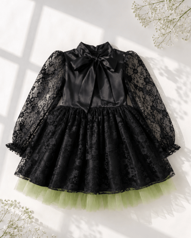 witch lace dress Wicked Sherri Hill 3D Bab 23.75 quality lace lined with Color:Blue Swirl
