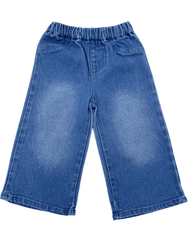 Willow Wide Leg Jean - Dark Wash product_type - Bailey's Blossoms