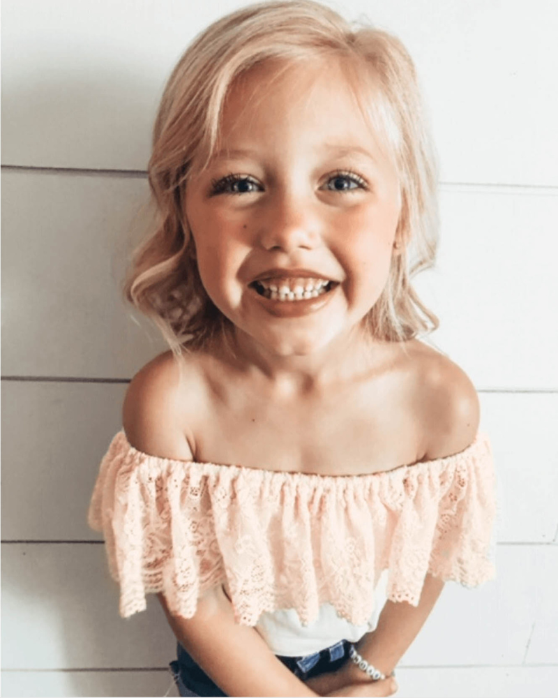 Kenzie Lace Flutter Sleeve Leotard - Vanilla Cream #product_type - Bailey's Blossoms