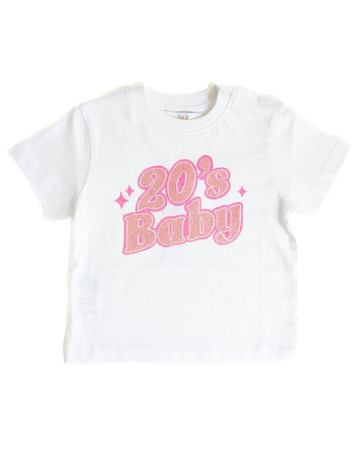 20's Baby Graphic Tee #product_type - Bailey's Blossoms