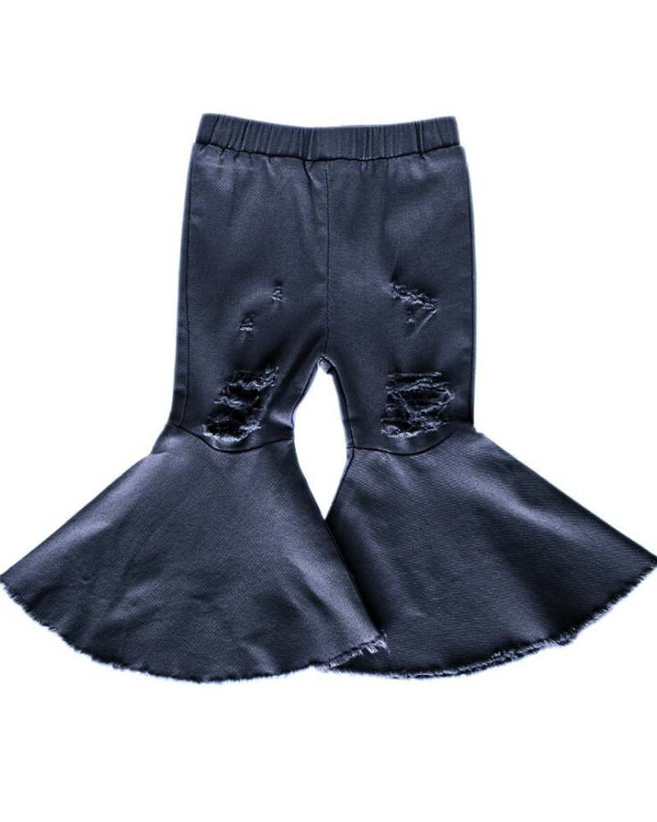 Dark Denim Bell Pants Dark Denim Bell Pants