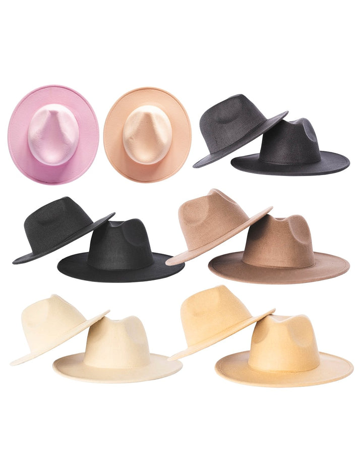 Bordeaux Flat Brim Hats Bailey s Blossoms Child Camel