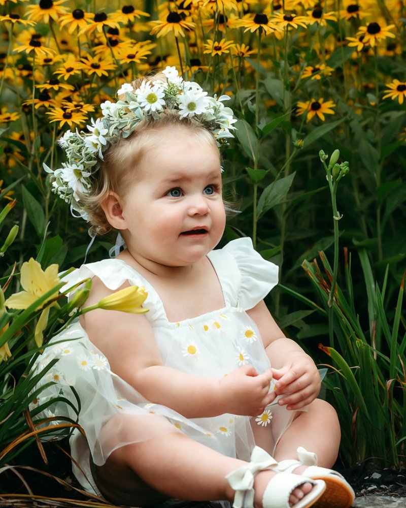 Dixie Sleeveless Mesh Romper - Pickin&