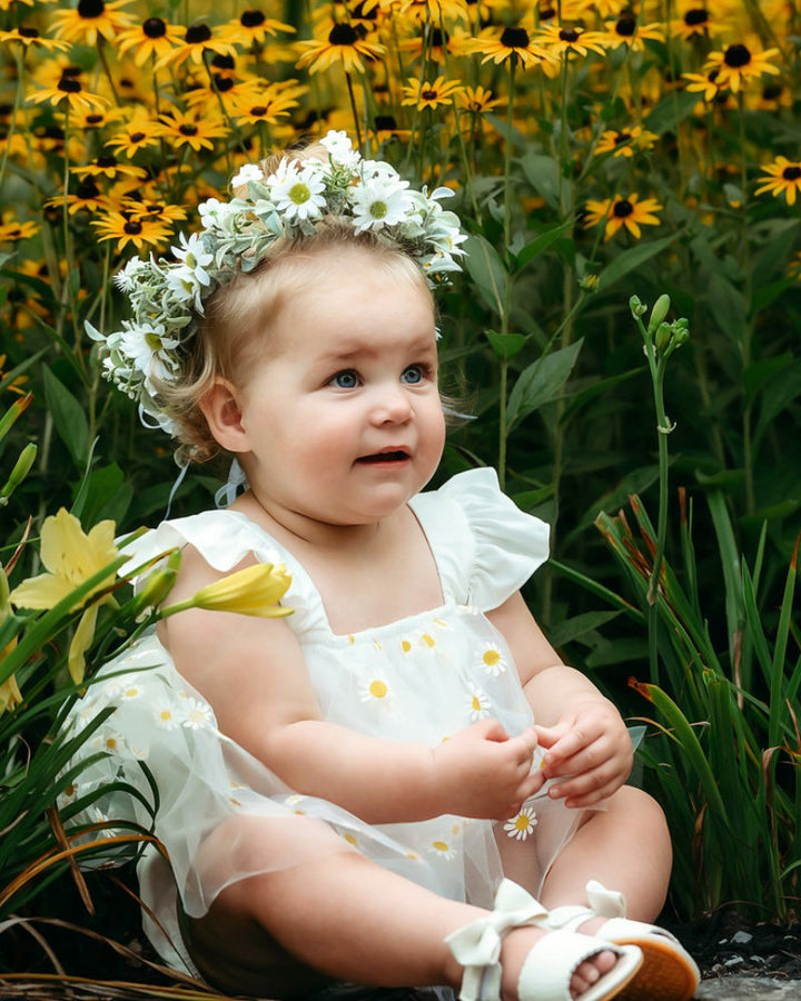Dixie Sleeveless Mesh Romper - Pickin&