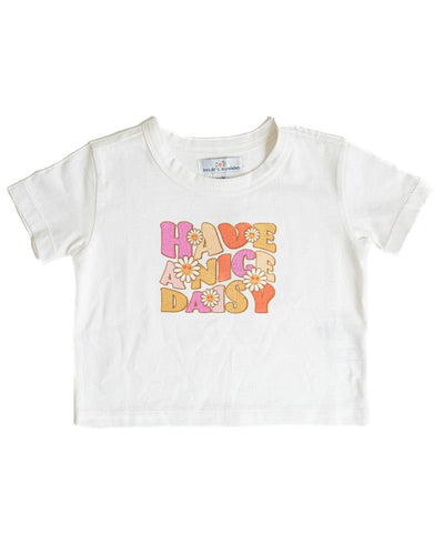 "Have a Nice Daisy" Graphic Tee #product_type - Bailey's Blossoms