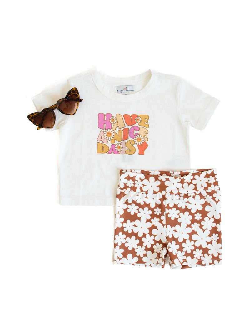 "Have a Nice Daisy" Graphic Tee #product_type - Bailey's Blossoms
