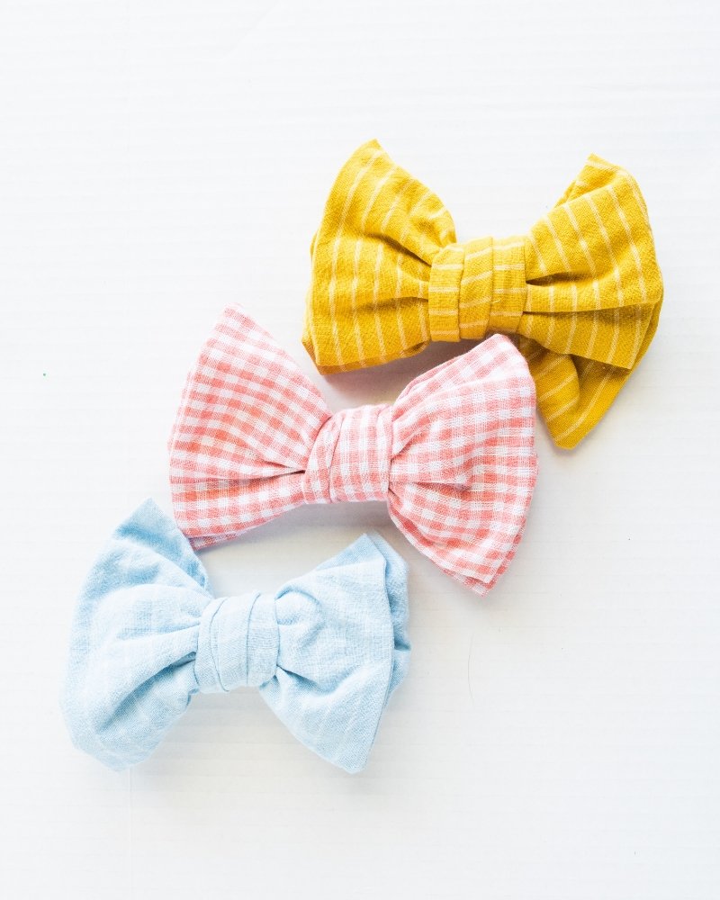 Juliet Casual Cotton Stretch Bow #product_type - Bailey's Blossoms