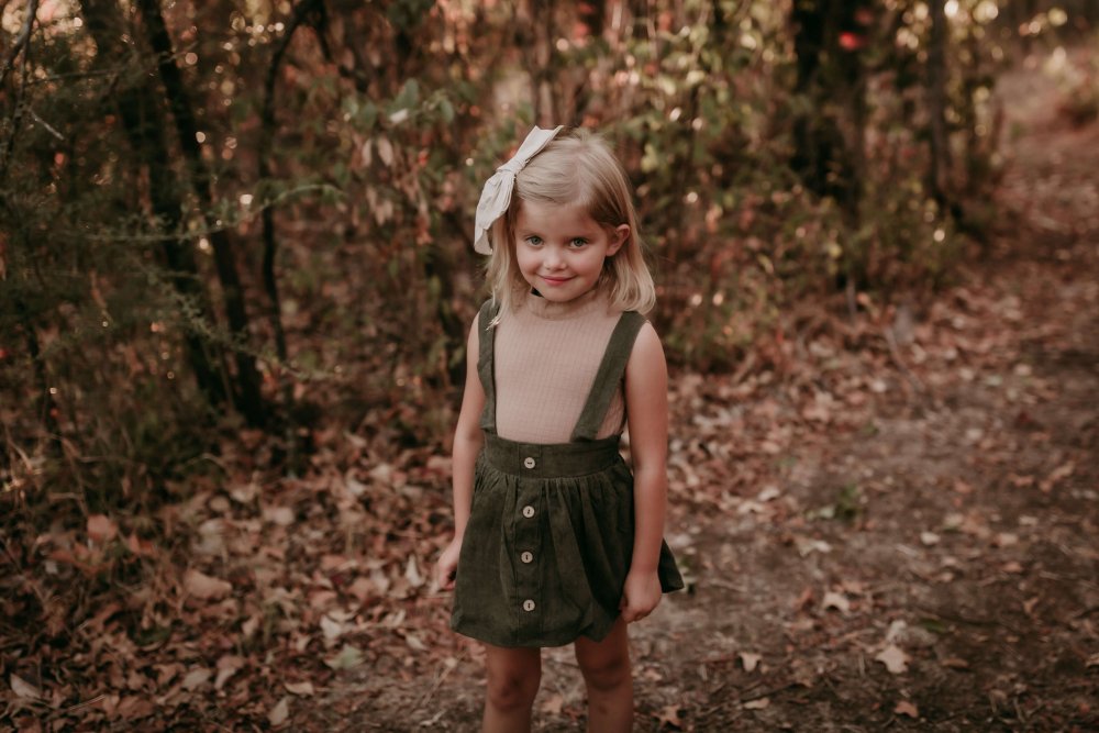 Kenli High Neck Ribbed Leotard - Maple Sugar #product_type - Bailey's Blossoms