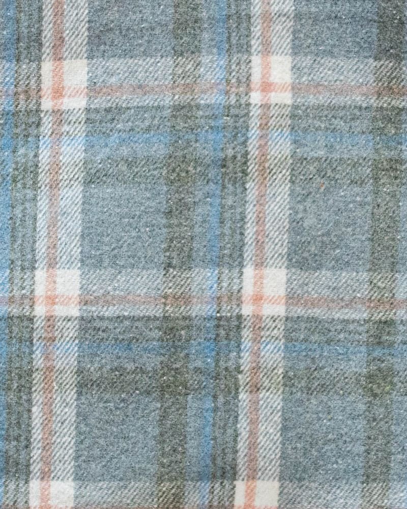 Kinsley Shirt Jacket - Blue Plaid Twill #product_type - Bailey's Blossoms