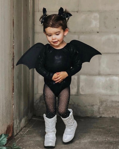 Livee Long Sleeve Leotard - Time-to-Shine Onyx #product_type - Bailey's Blossoms
