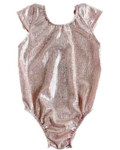 Maggie Cap Sleeve Leotard - Time-To-Shine Ballet Slipper Pink #product_type - Bailey's Blossoms