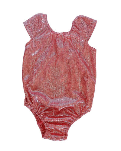 Maggie Cap Sleeve Leotard - Time-To-Shine Rose #product_type - Bailey's Blossoms