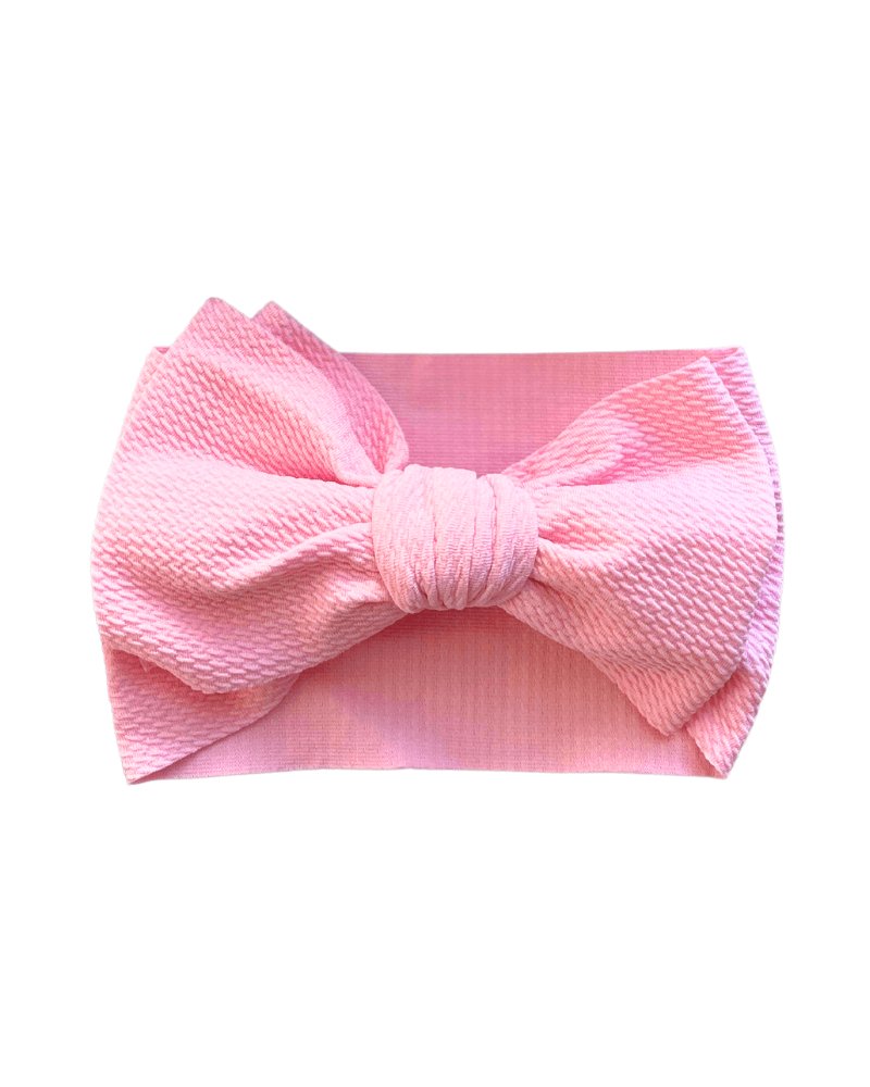 Mila Messy Bow Headbands - Pastel #product_type - Bailey's Blossoms