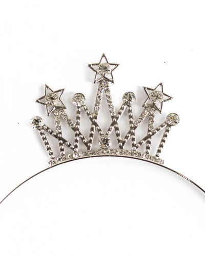 Silver Star Tiara #product_type - Bailey's Blossoms