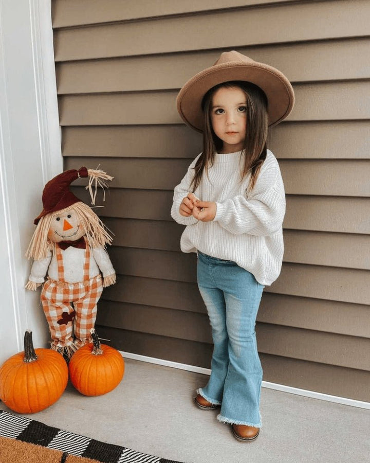 Sophie Denim Bell Bottoms - Light Wash 