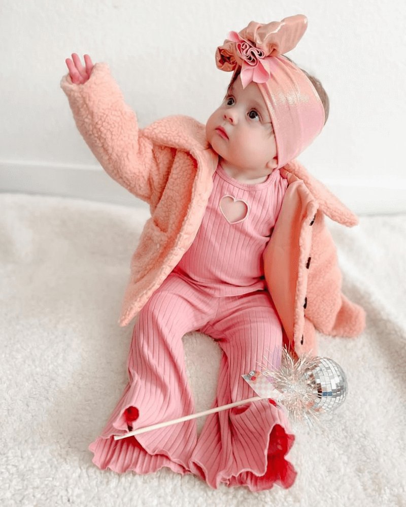Stevie Teddy Jacket - Dusty Rose #product_type - Bailey's Blossoms