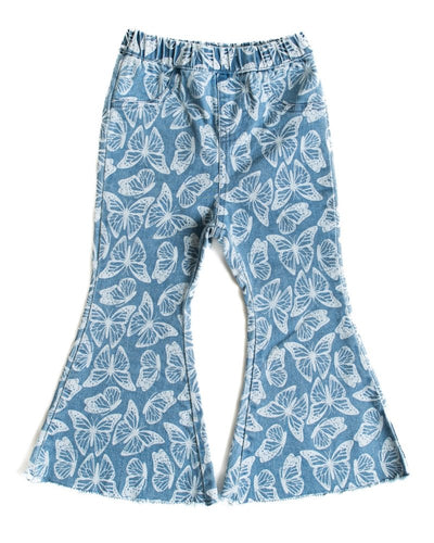 Sutton Bell Bottoms - Monarch Migration #product_type - Bailey's Blossoms