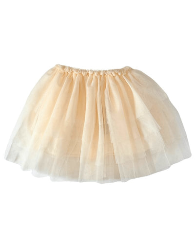 Tori Tiered Tulle Skirt - Ivory #product_type - Bailey's Blossoms